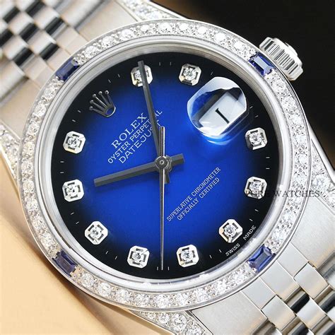 authentic rolex diamond dial|genuine rolex dial.